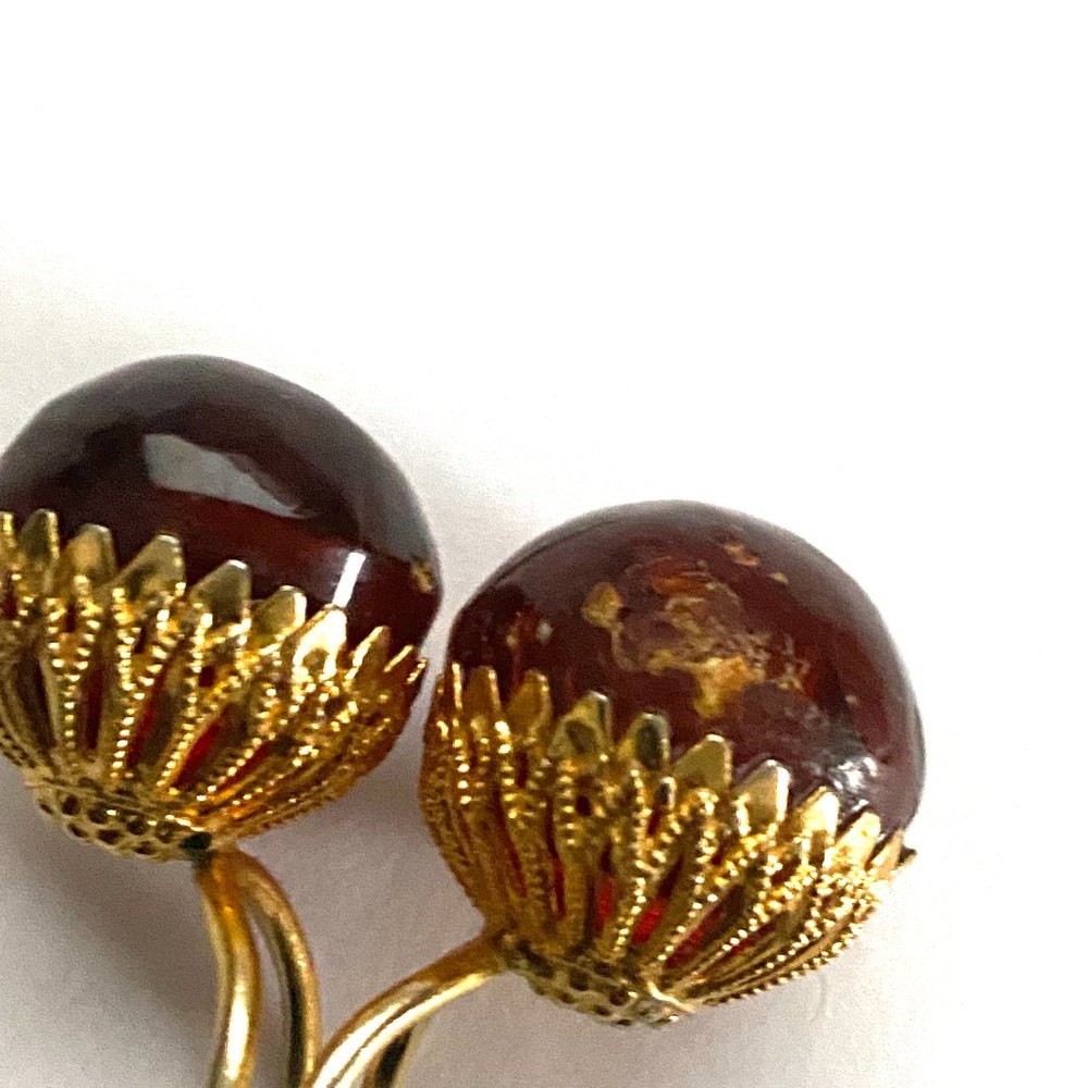 Vintage Lucite Cocktail Ring
